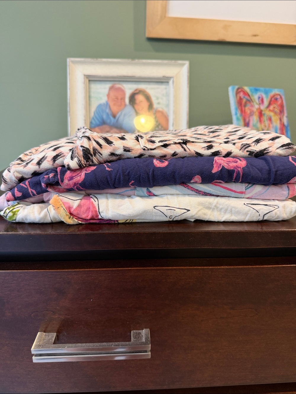 Soma cool nights bundle , 4 total night gowns , vgc 3 med , 1 large